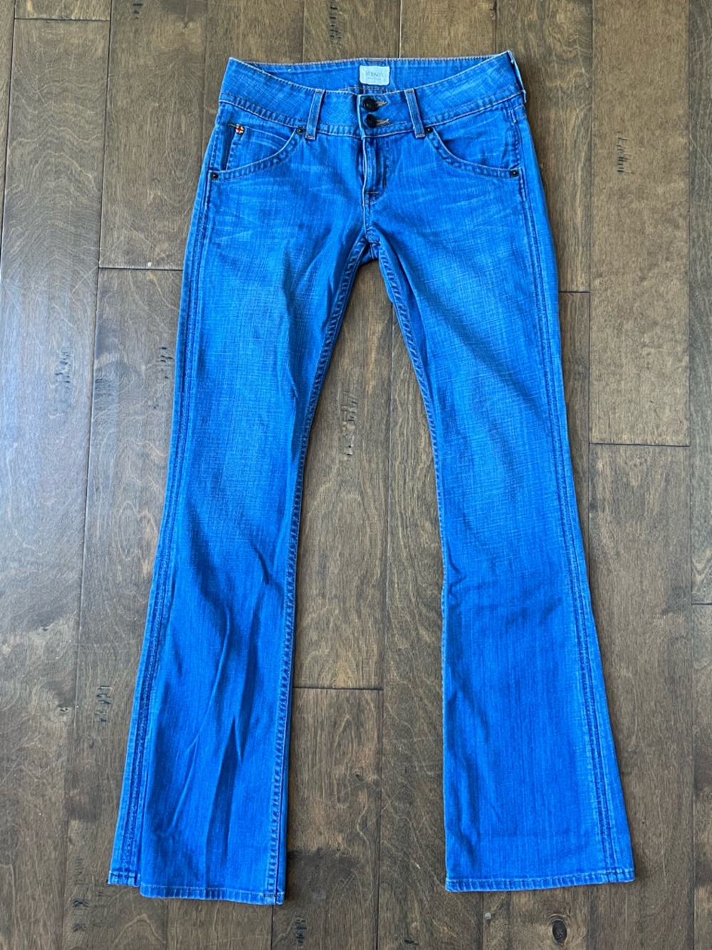 Hudson Jeans Women's Boot Cut Blue Denim